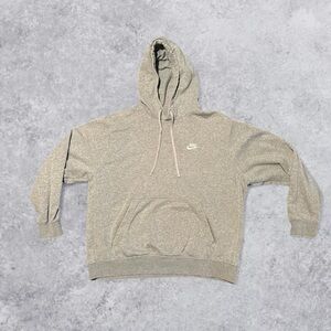 Nike Men's gray Hoodie